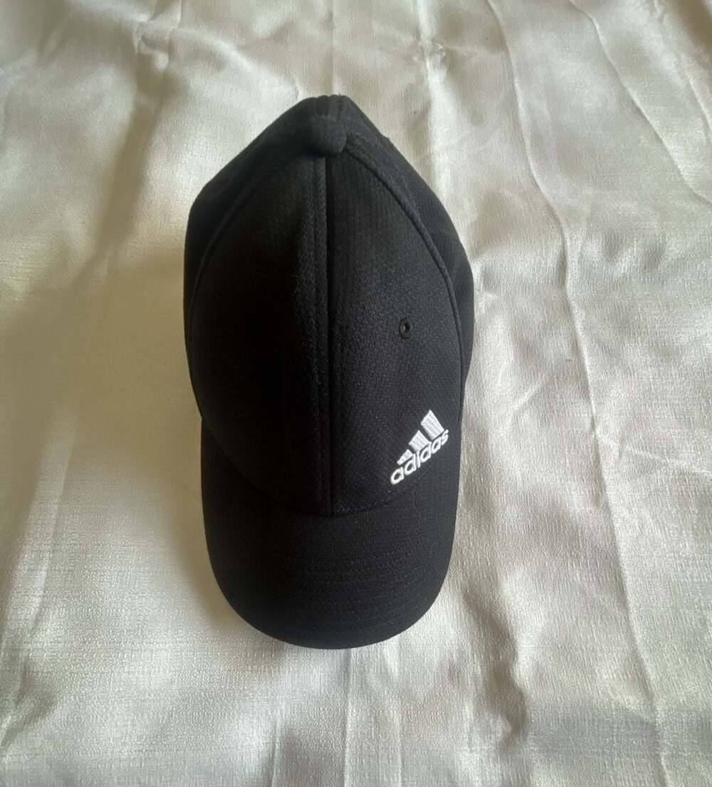 adidas A-Flex Release Stretch Fit Baseball Cap Black